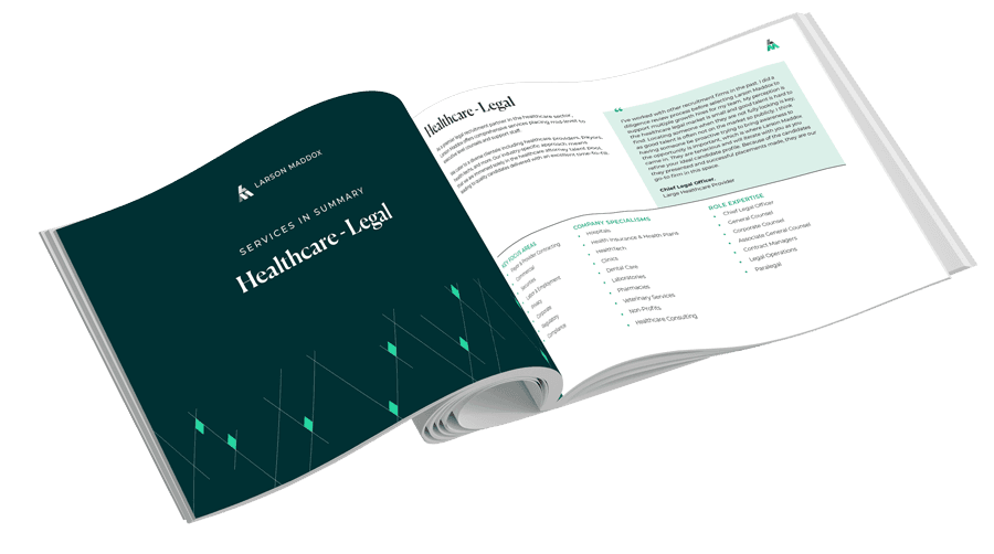 Larson Maddox Health Care Services In Summary