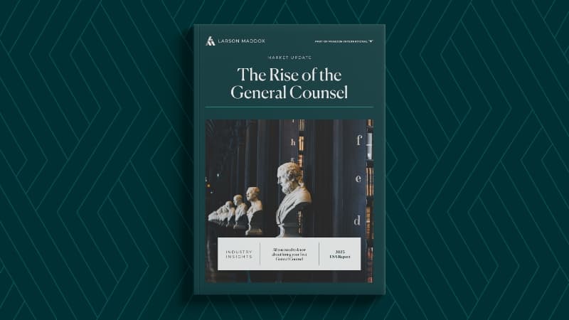 Report Page Visual Market Update Rise Of The General Counsel USA