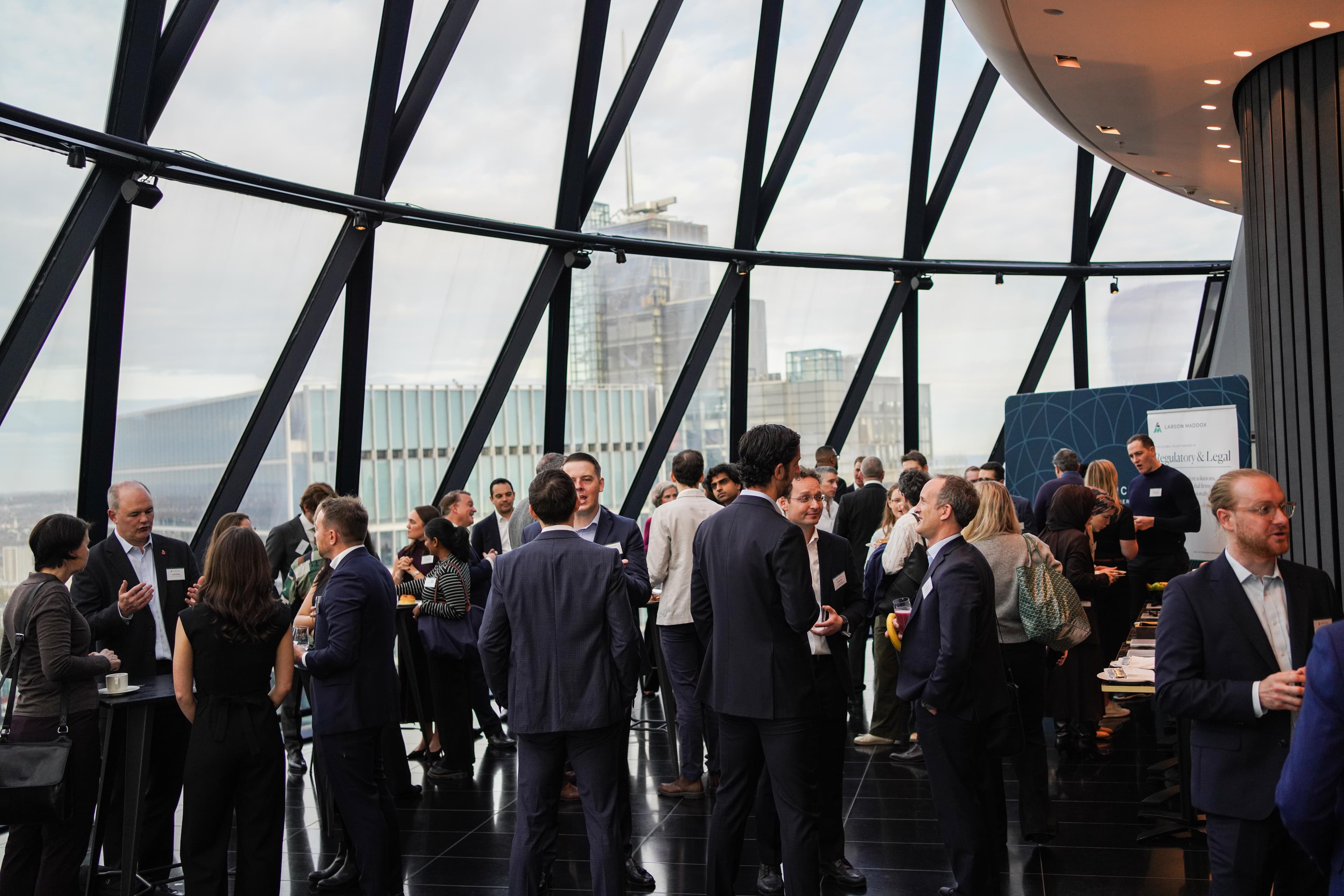 Larson Maddox Celebrates European Expansion With Exclusive Event Discussing Practicing In The Age Of AI