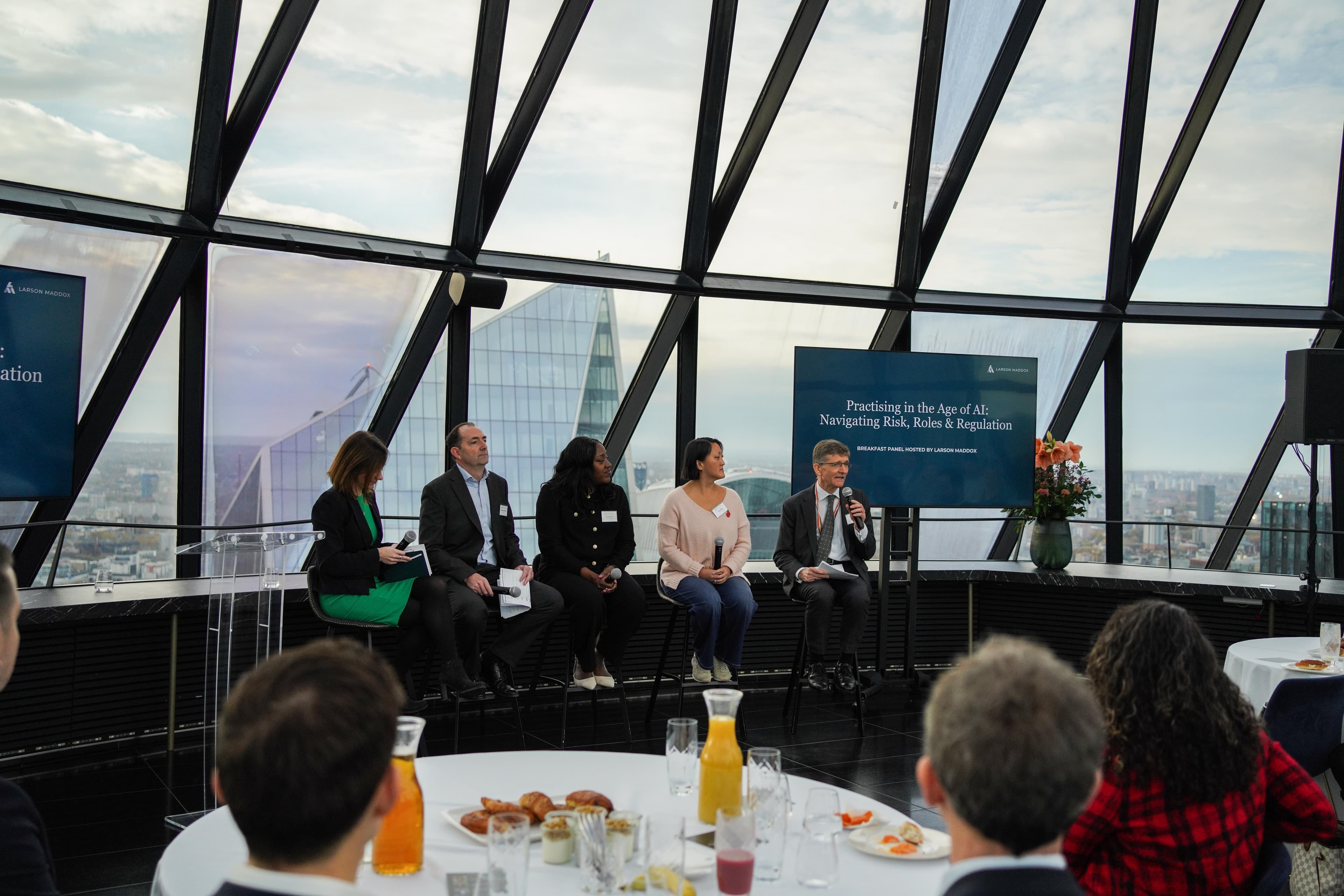 Insights From Our Panel, ‘Practicing In The Age Of AI Navigating Risk, Roles And Regulation’